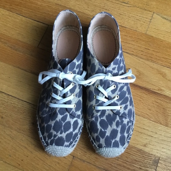 NEW J.Crew Leopard Espadrilles - Picture 2 of 8